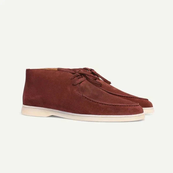 Lorel | Zapatos de gamuza con cordones