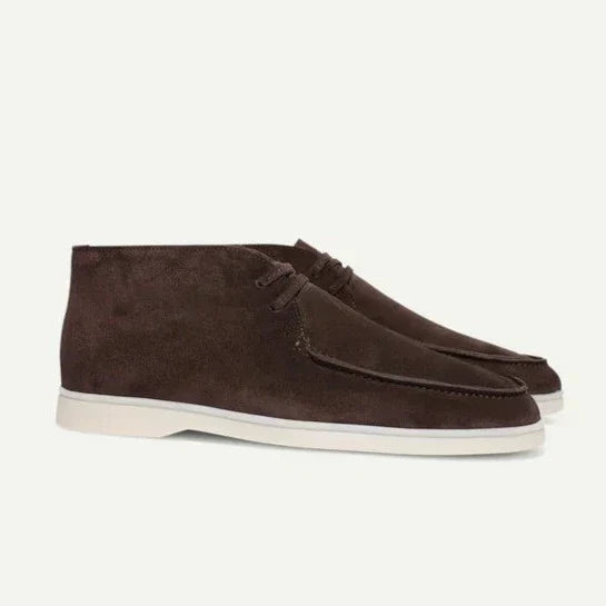 Lorel | Zapatos de gamuza con cordones