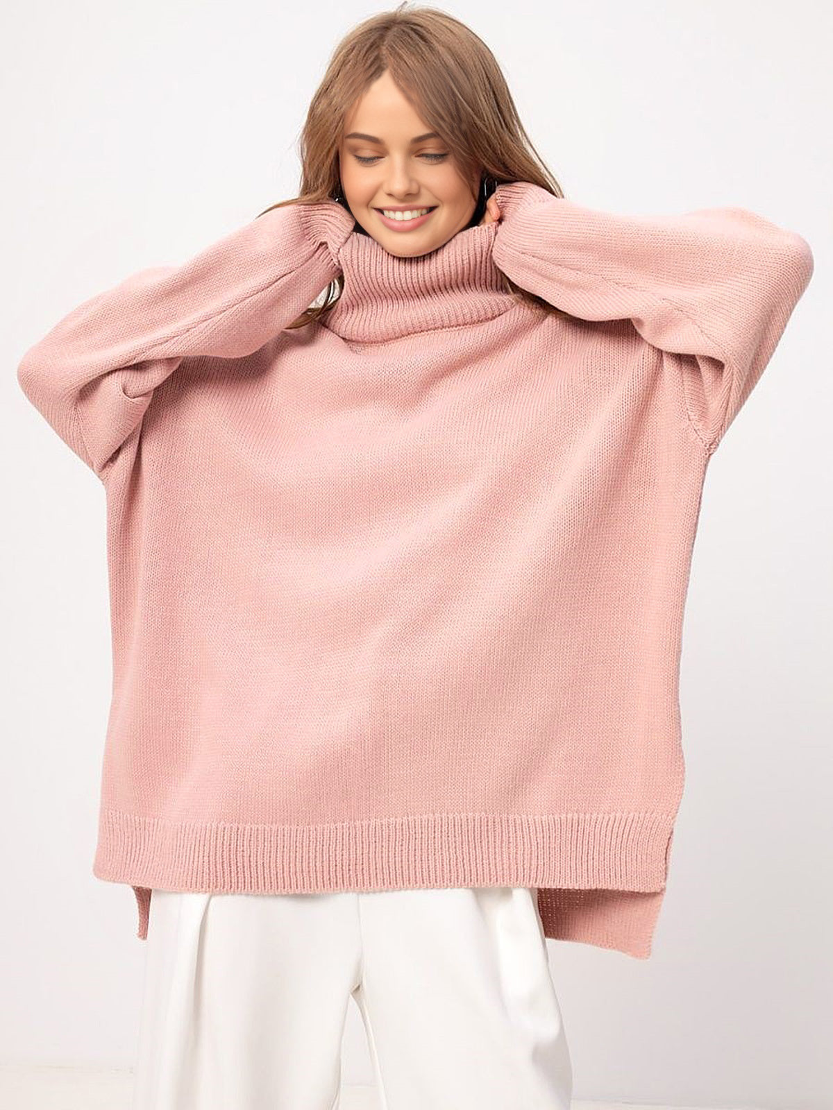 Lorel | Jersey con abertura extragrande
