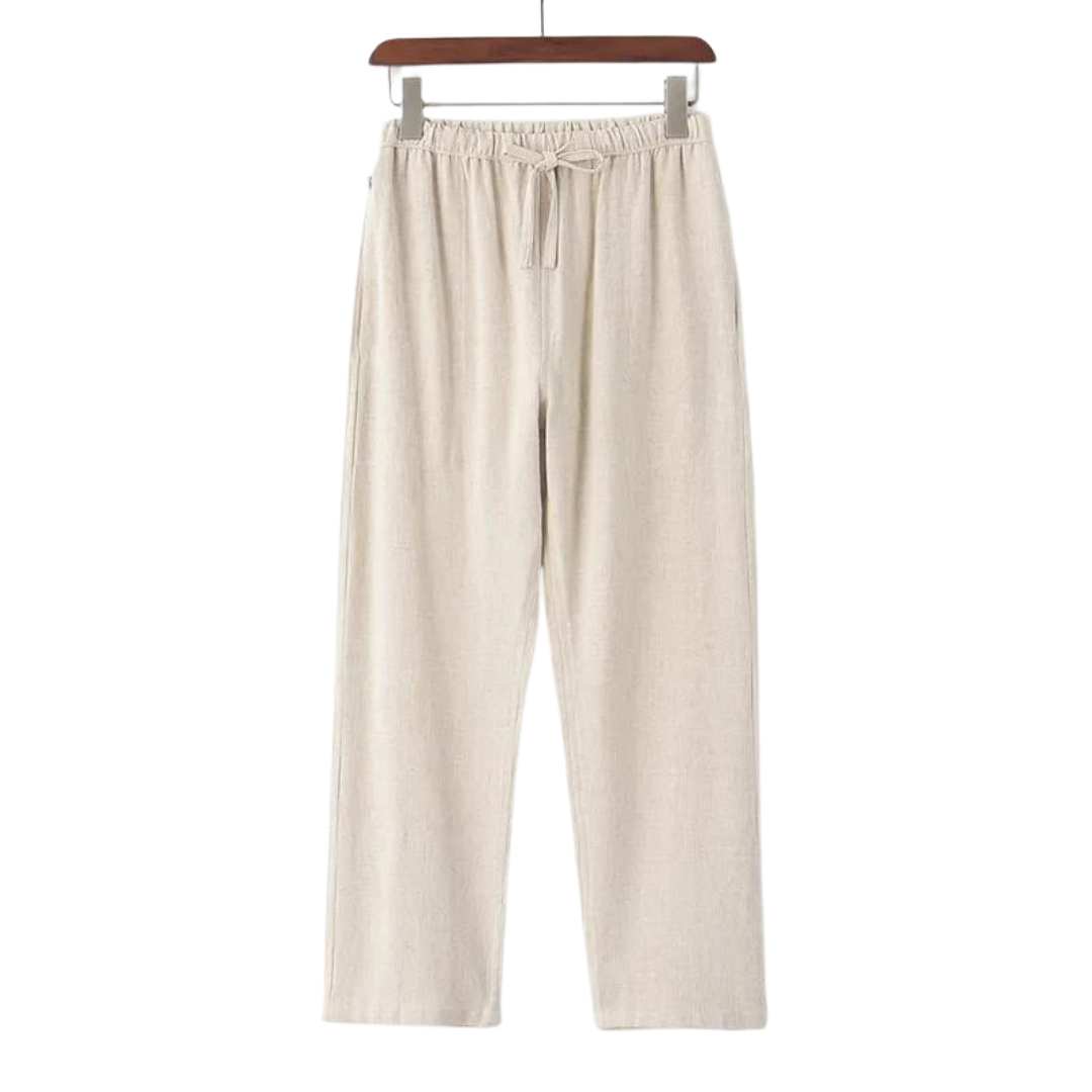 Lorel | Pantalones de lino