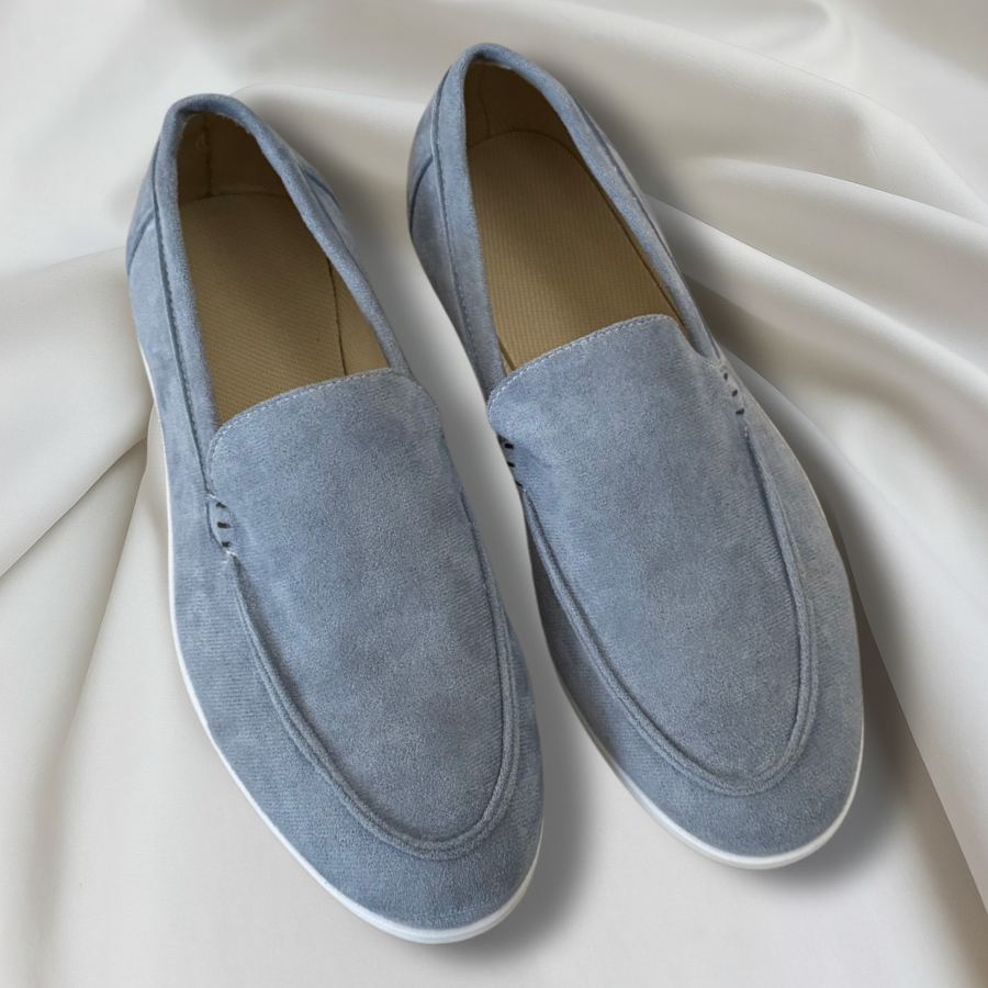 Lorel | Mocasines de ante elegantes
