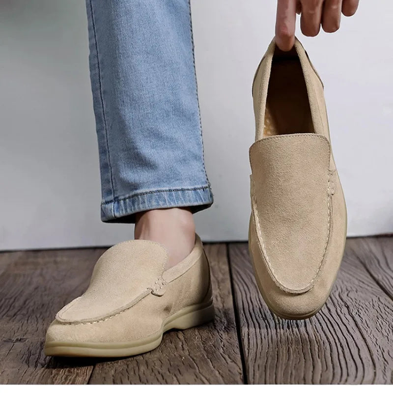 Lorel | Mocasines de ante