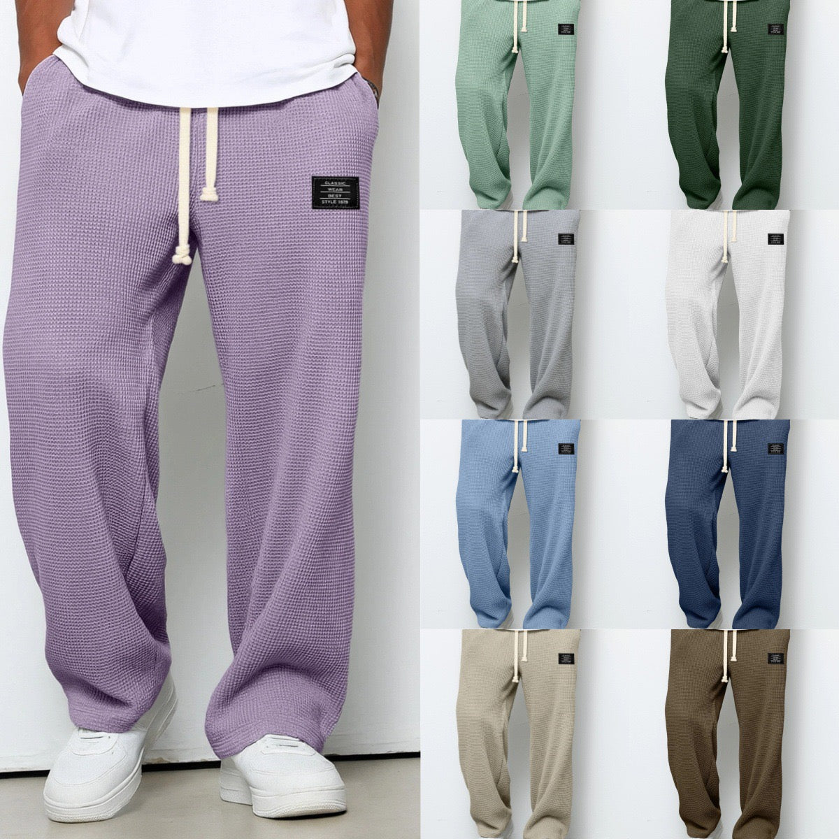 Lorel | Pantalones de ajuste cómodo para hombre