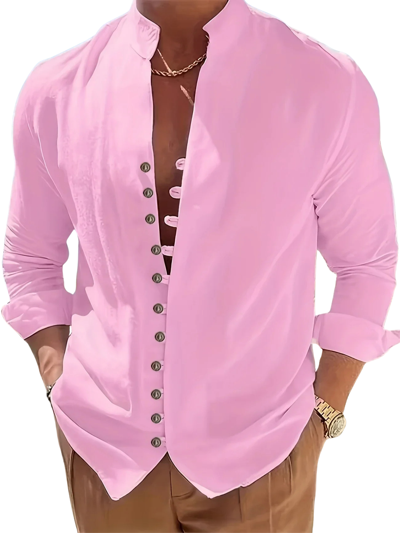 Lorel | Camisa de manga larga de algodón ligero