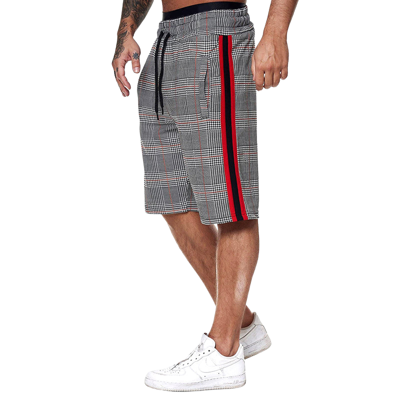 Lorel | Pantalones cortos Alpha a cuadros