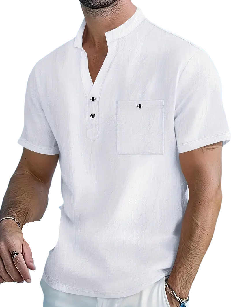 Lorel | Camisa elegante de manga corta