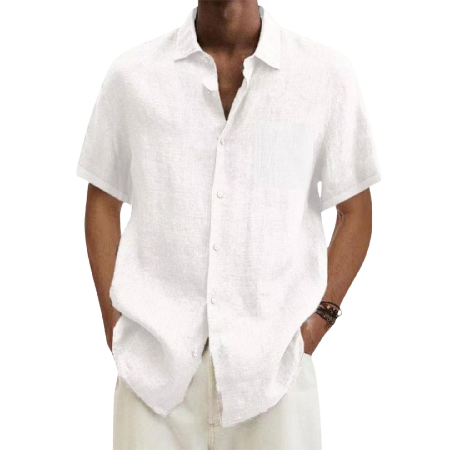 Lorel | Camisa de lino elegante