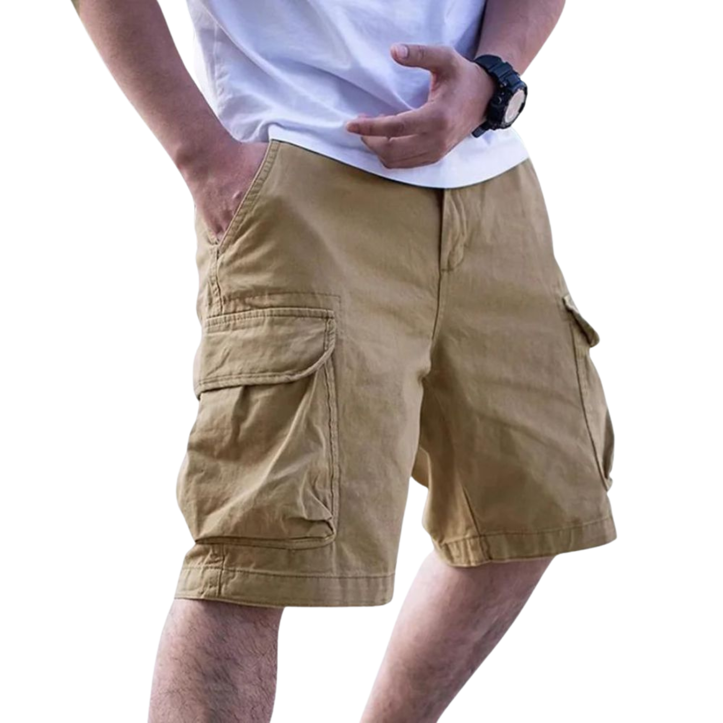 Lorel | Pantalones cargo informales