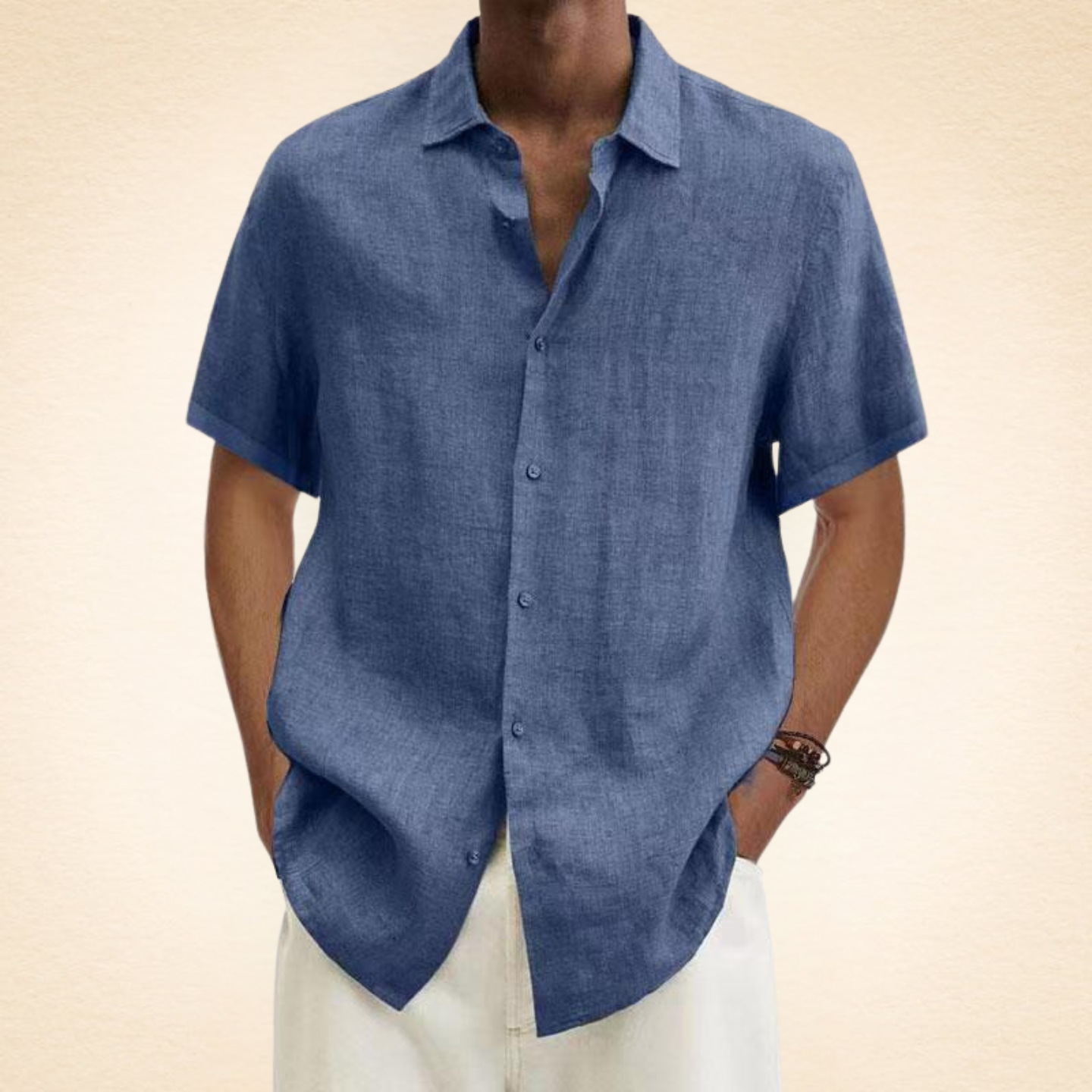 Lorel | Camisa de lino elegante