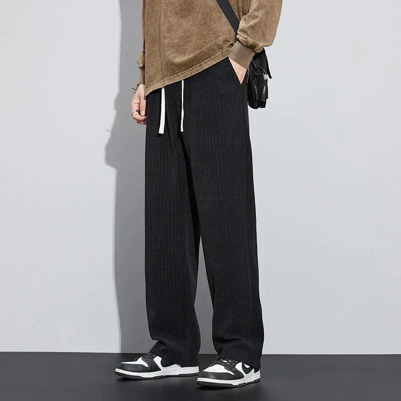 Lorel | Pantalones romanos de terciopelo