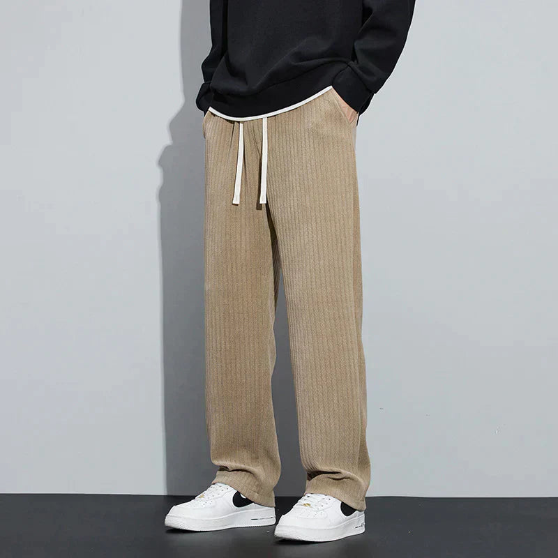 Lorel | Pantalones romanos de terciopelo