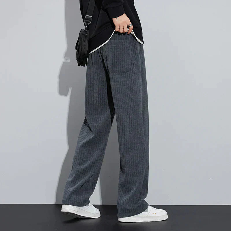 Lorel | Pantalones romanos de terciopelo