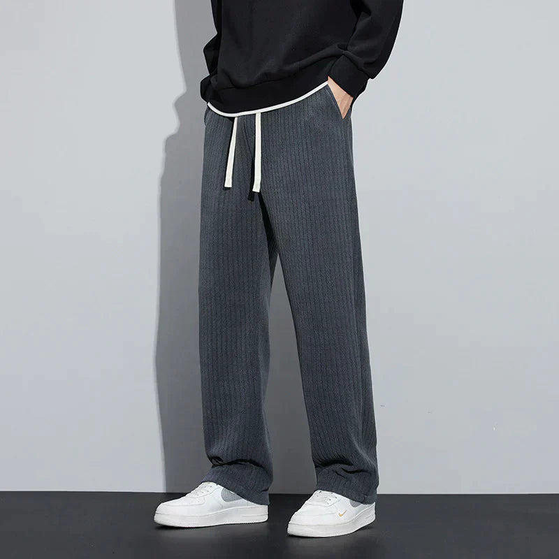 Lorel | Pantalones romanos de terciopelo