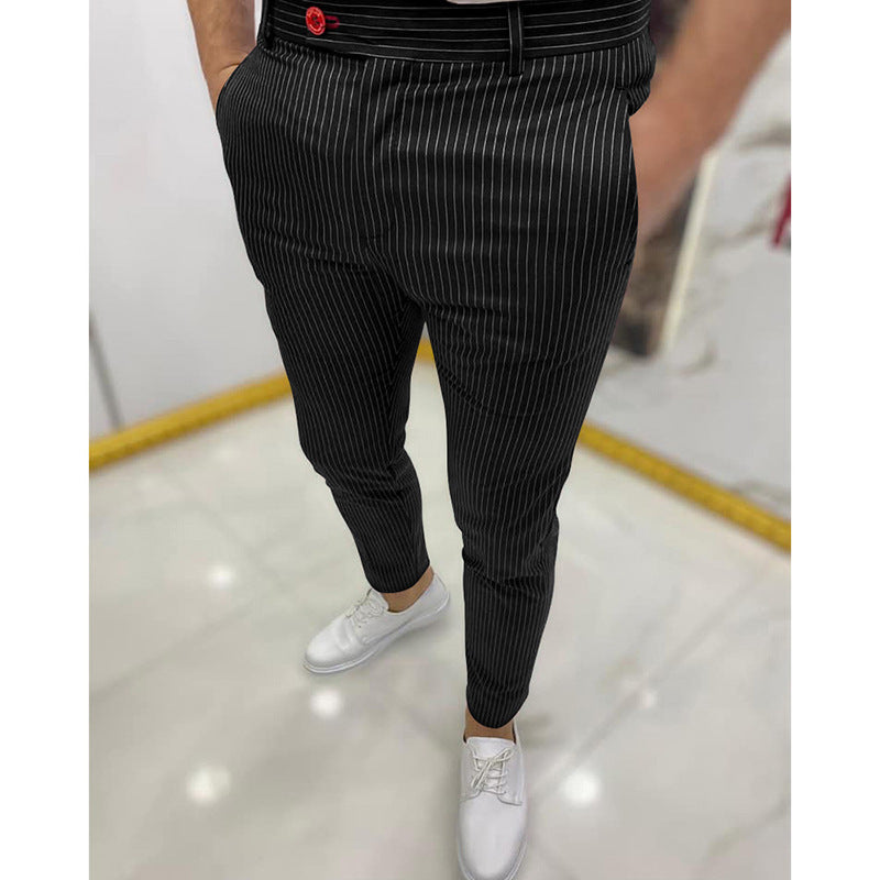Lorel | Pantalones casuales ajustados