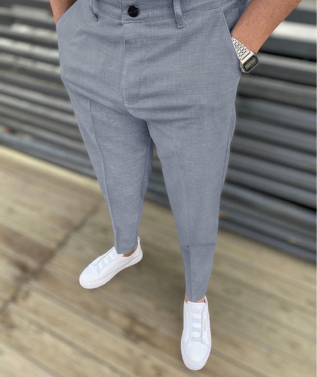 Lorel | Pantalones casuales ajustados