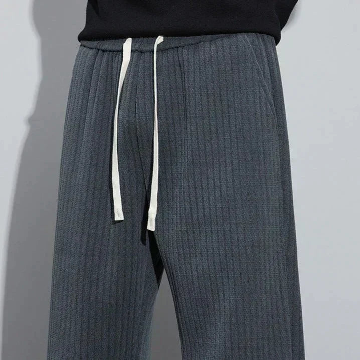 Lorel | Pantalones romanos de terciopelo