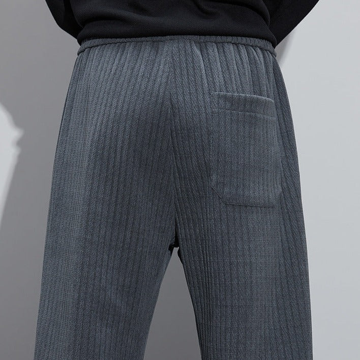Lorel | Pantalones romanos de terciopelo