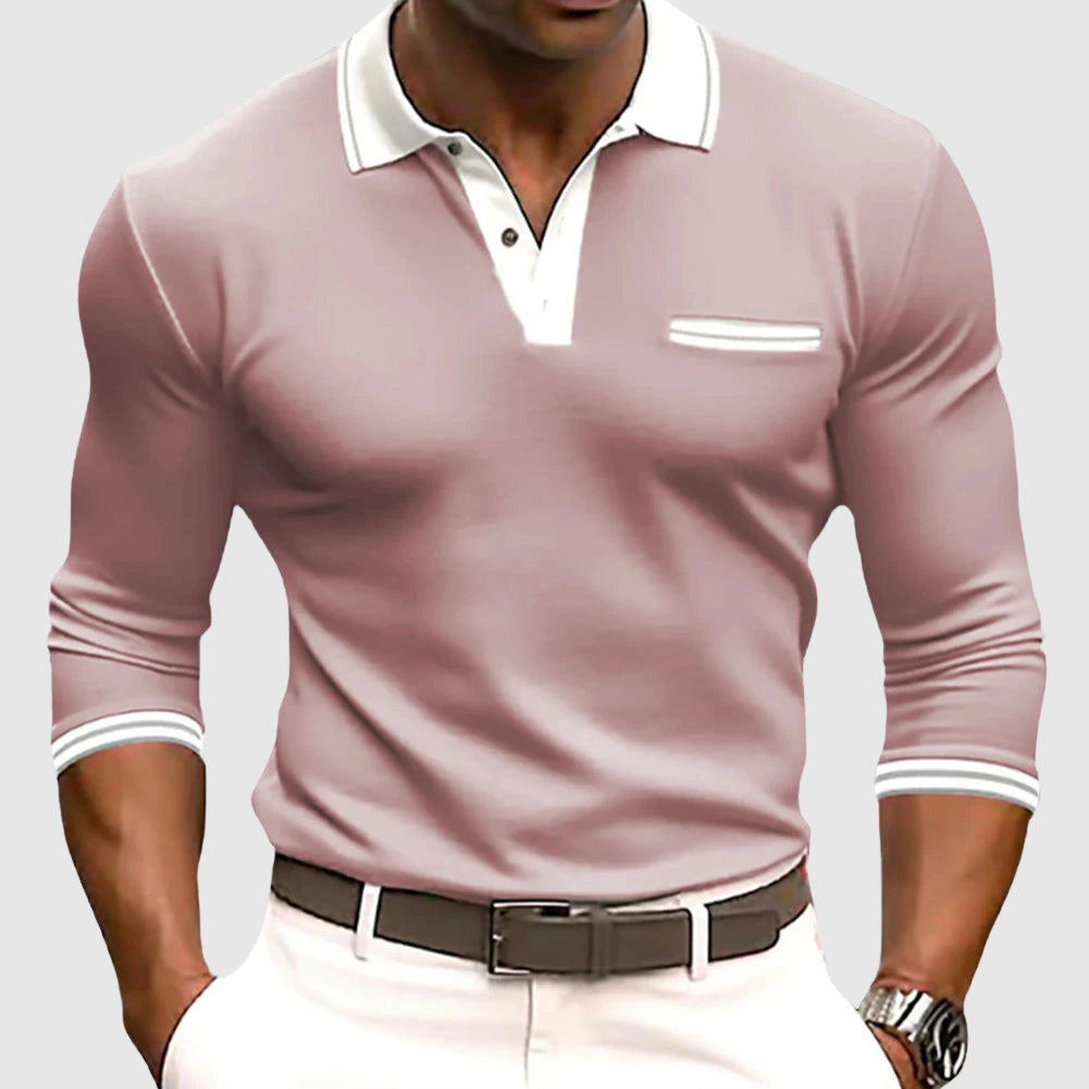 Lorel | Camisa con elegantes detalles en contraste