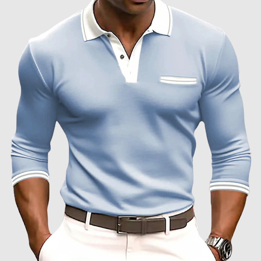 Lorel | Camisa con elegantes detalles en contraste