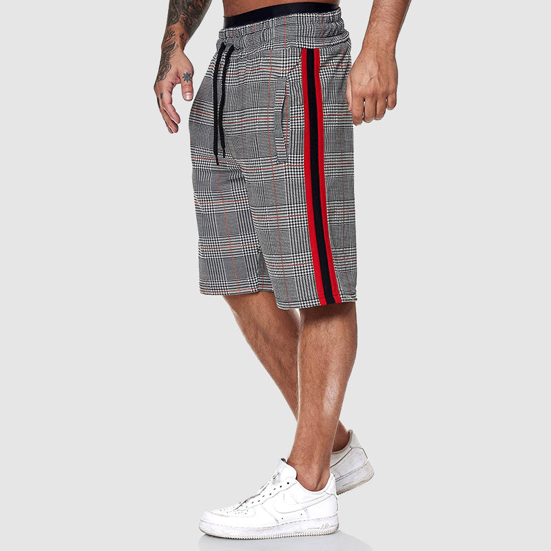 Lorel | Pantalones cortos Alpha a cuadros