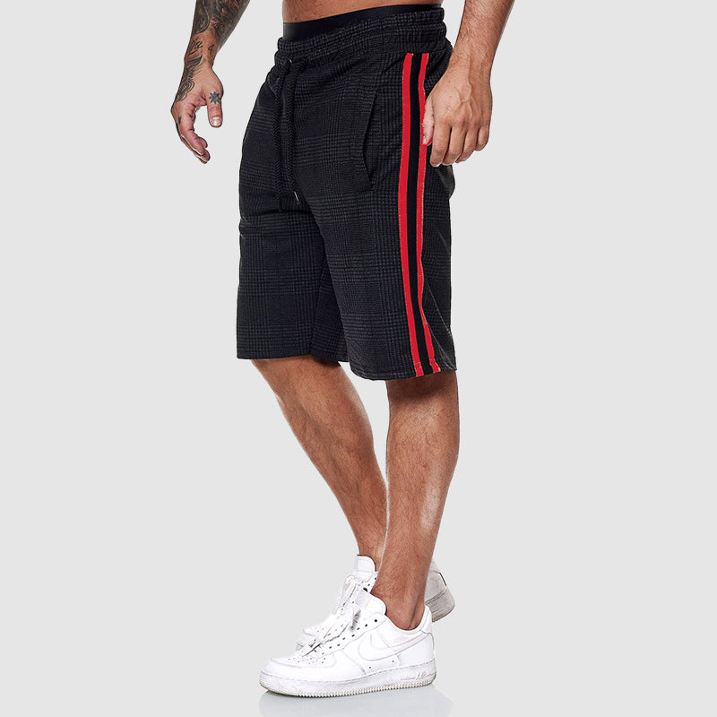 Lorel | Pantalones cortos Alpha a cuadros