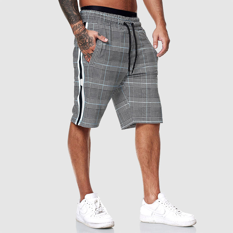 Lorel | Pantalones cortos Alpha a cuadros