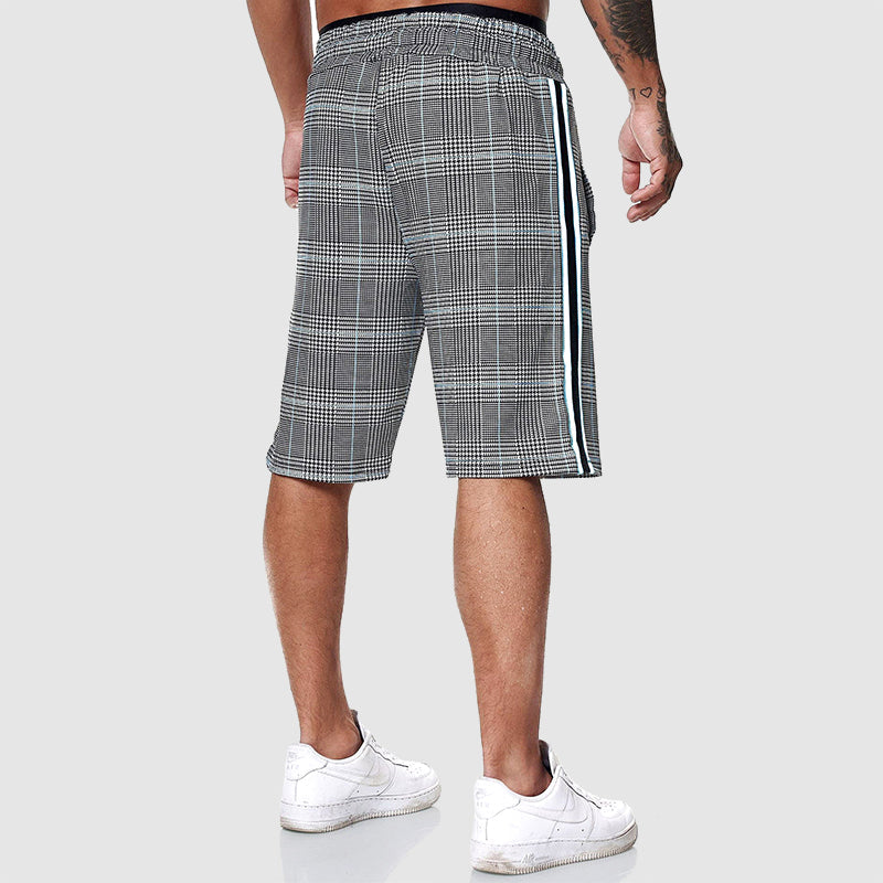 Lorel | Pantalones cortos Alpha a cuadros