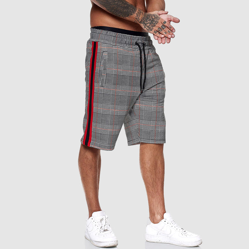 Lorel | Pantalones cortos Alpha a cuadros