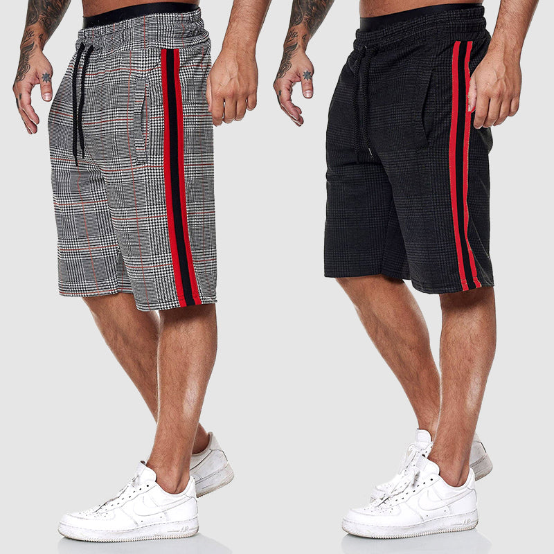 Lorel | Pantalones cortos Alpha a cuadros