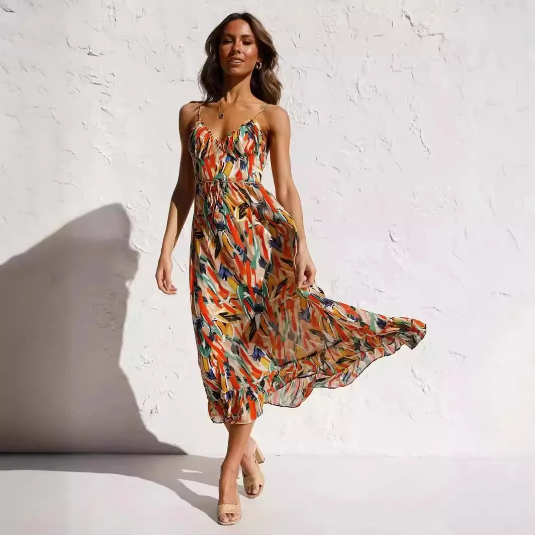 Savel - Vestido Bohemio