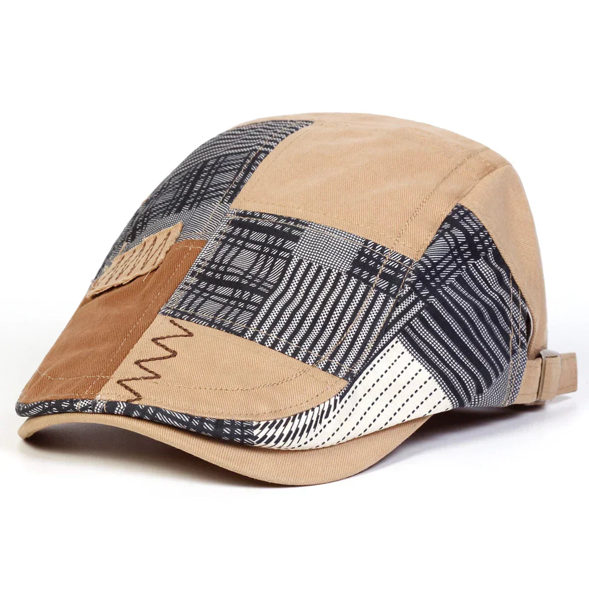Lorel | Gorra de patchwork para hombre
