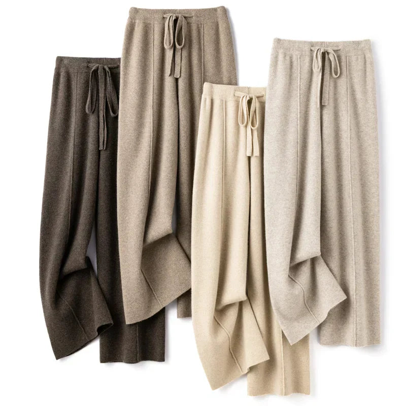 Lorel | Pantalones de estar por casa de cachemir premium