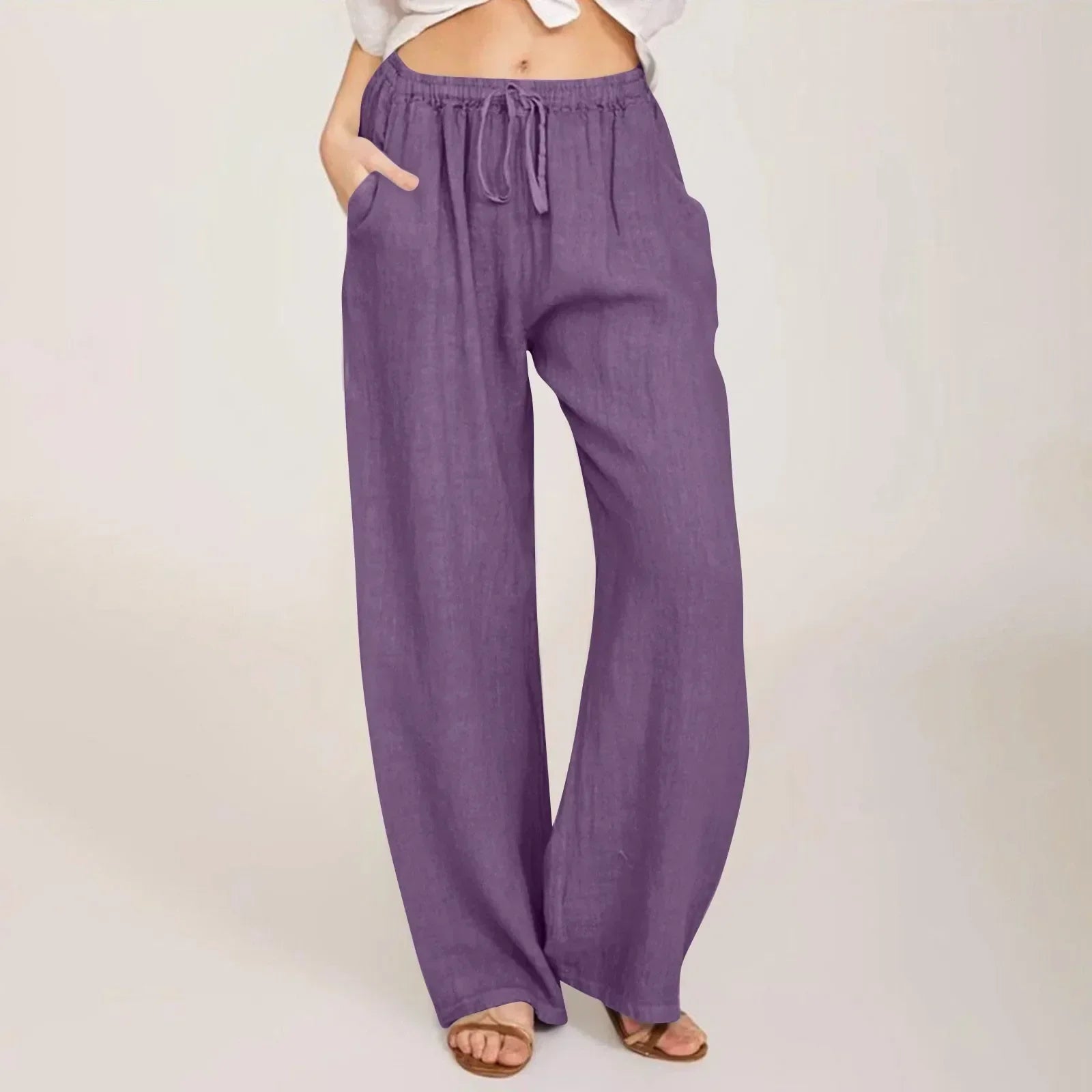 Lorel | Pantalones cómodos de pierna ancha