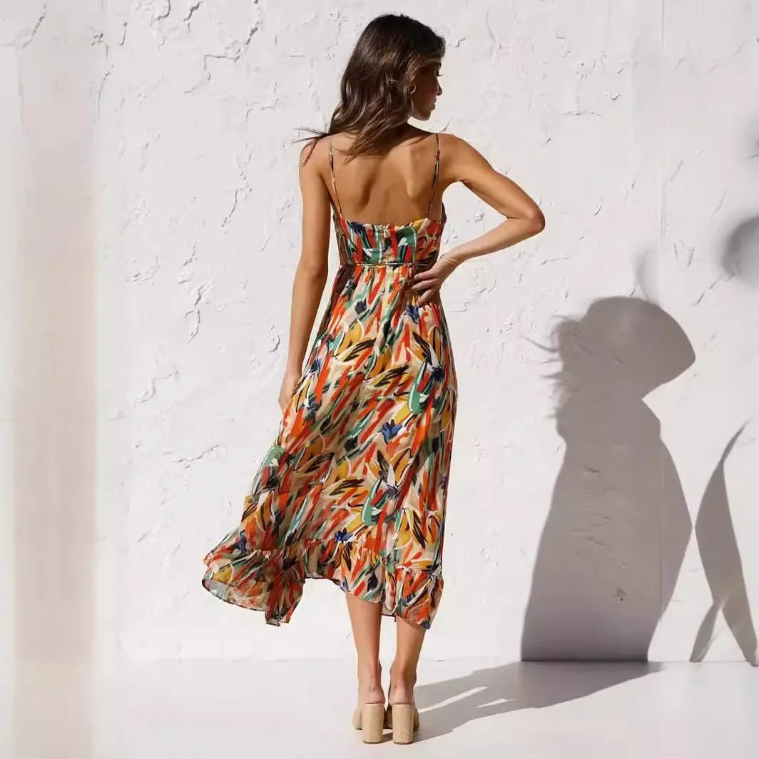 Savel - Vestido Bohemio