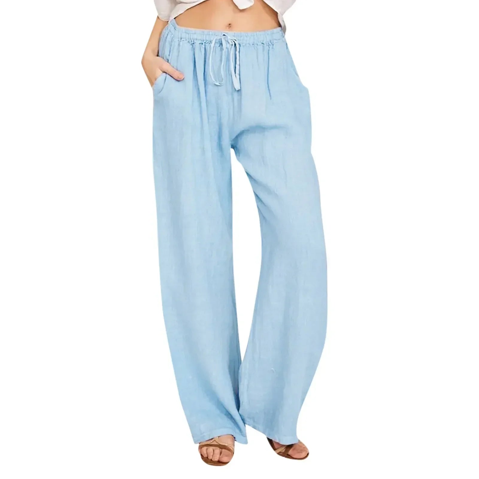 Lorel | Pantalones cómodos de pierna ancha