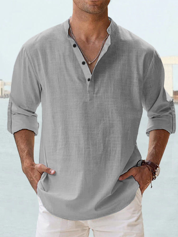 Lorel | Camisa de lino transpirable