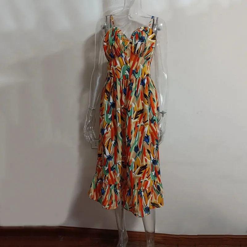 Savel - Vestido Bohemio