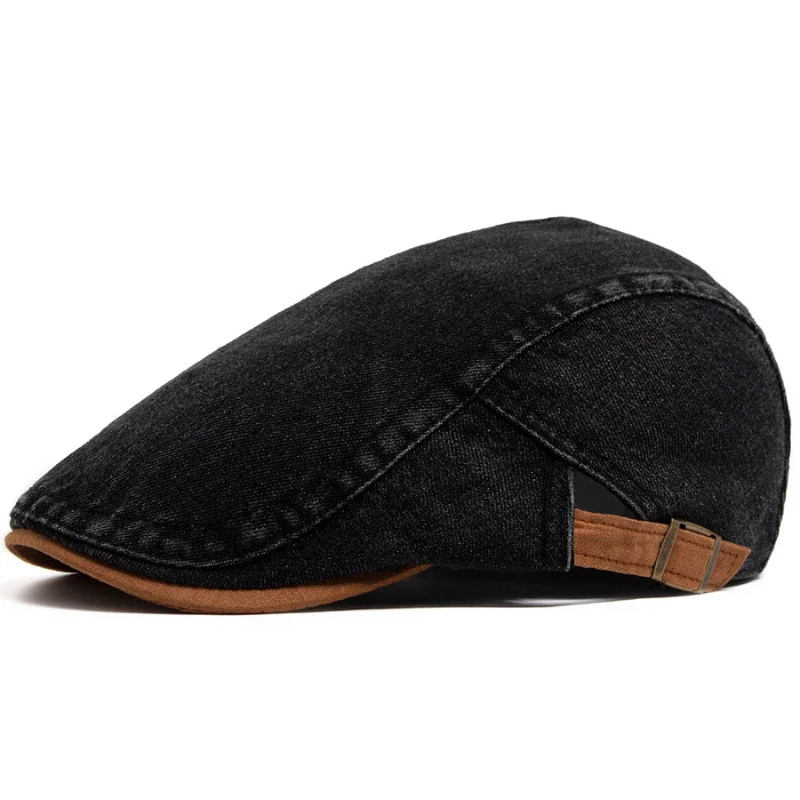 Lorel | Gorra plana vaquera premium: estilo atemporal y comodidad diaria