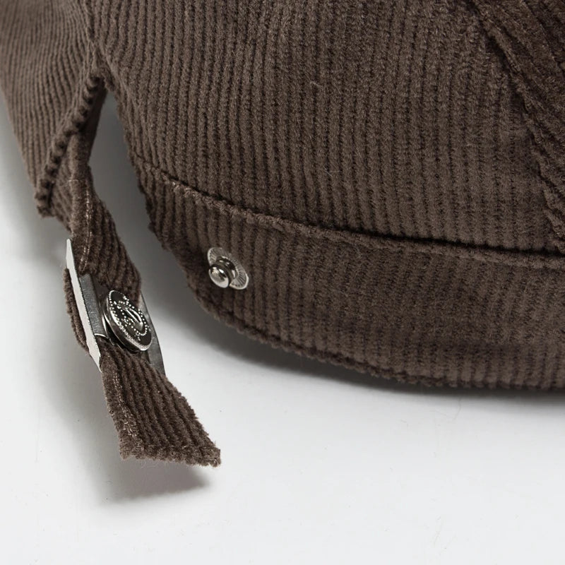 Lorel | Gorra de pana para hombre