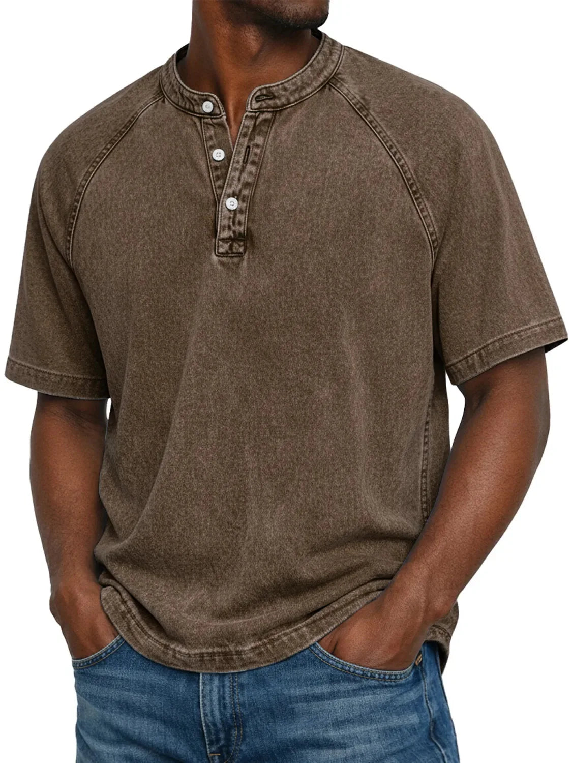 Lorel | Camisa vintage con botones para hombre