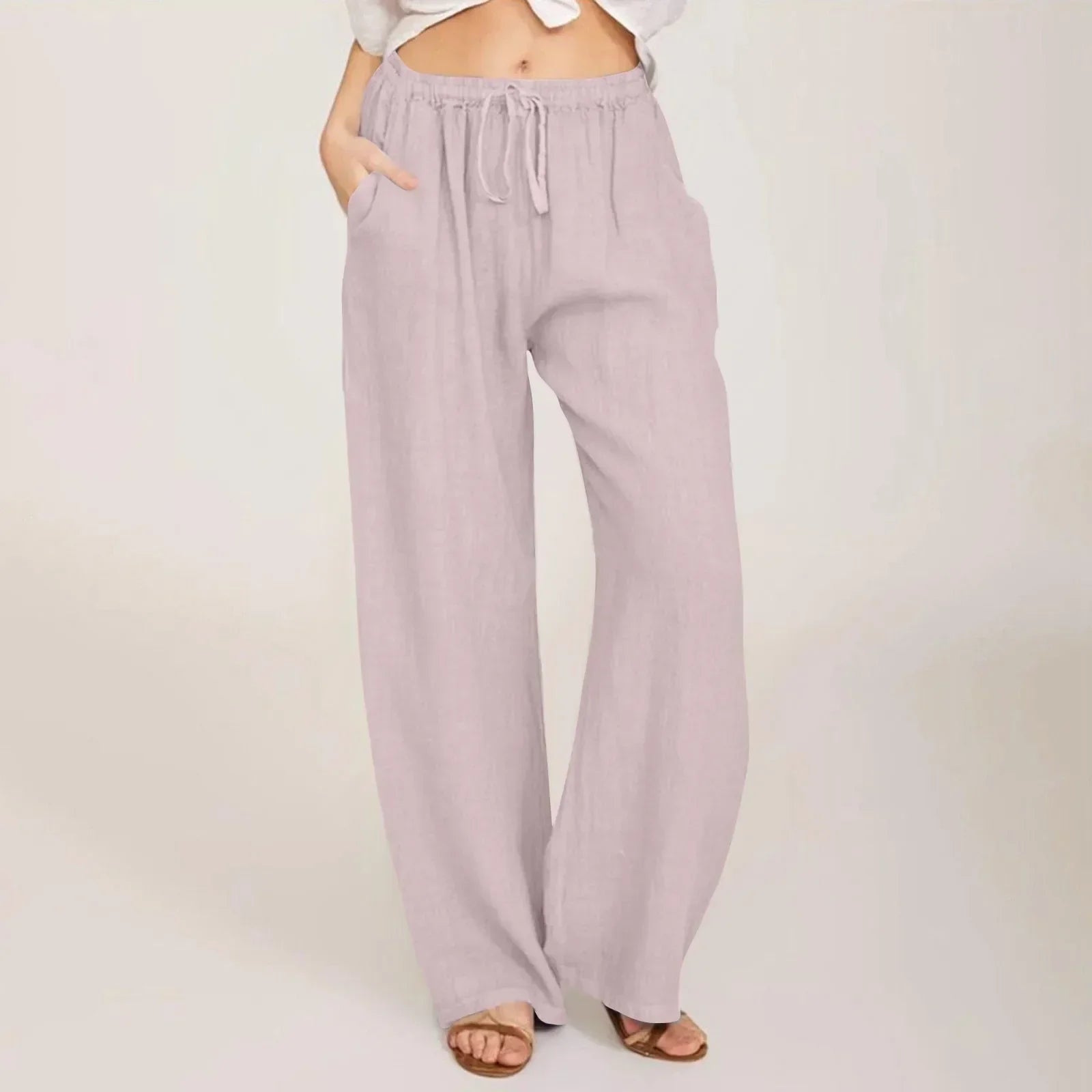 Lorel | Pantalones cómodos de pierna ancha
