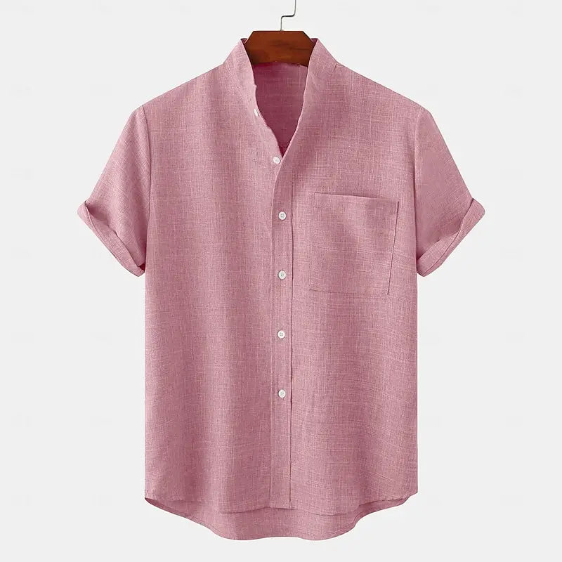 Lorel | Camisa ligera de lino para hombre