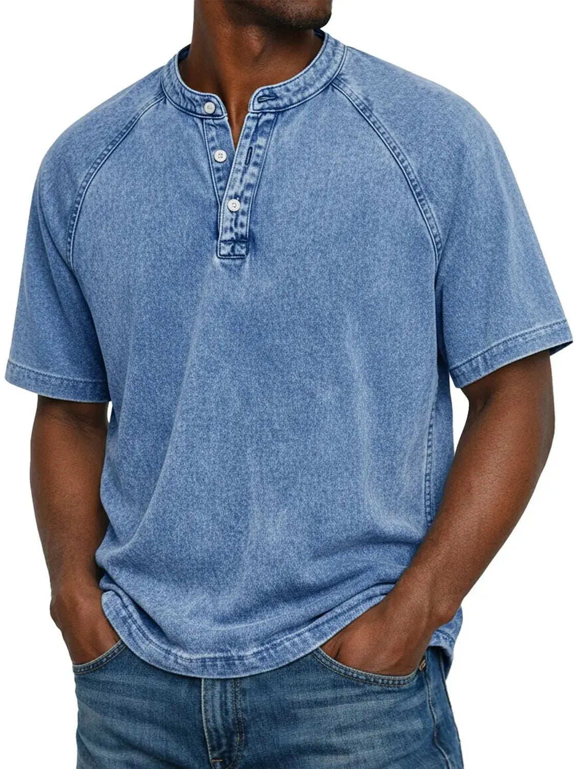 Lorel | Camisa vintage con botones para hombre