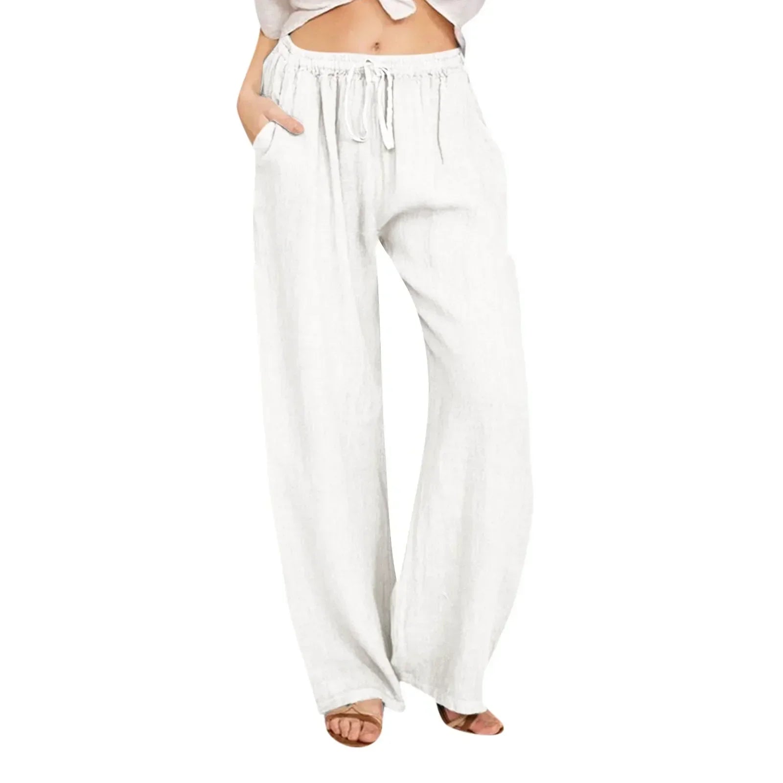 Lorel | Pantalones cómodos de pierna ancha