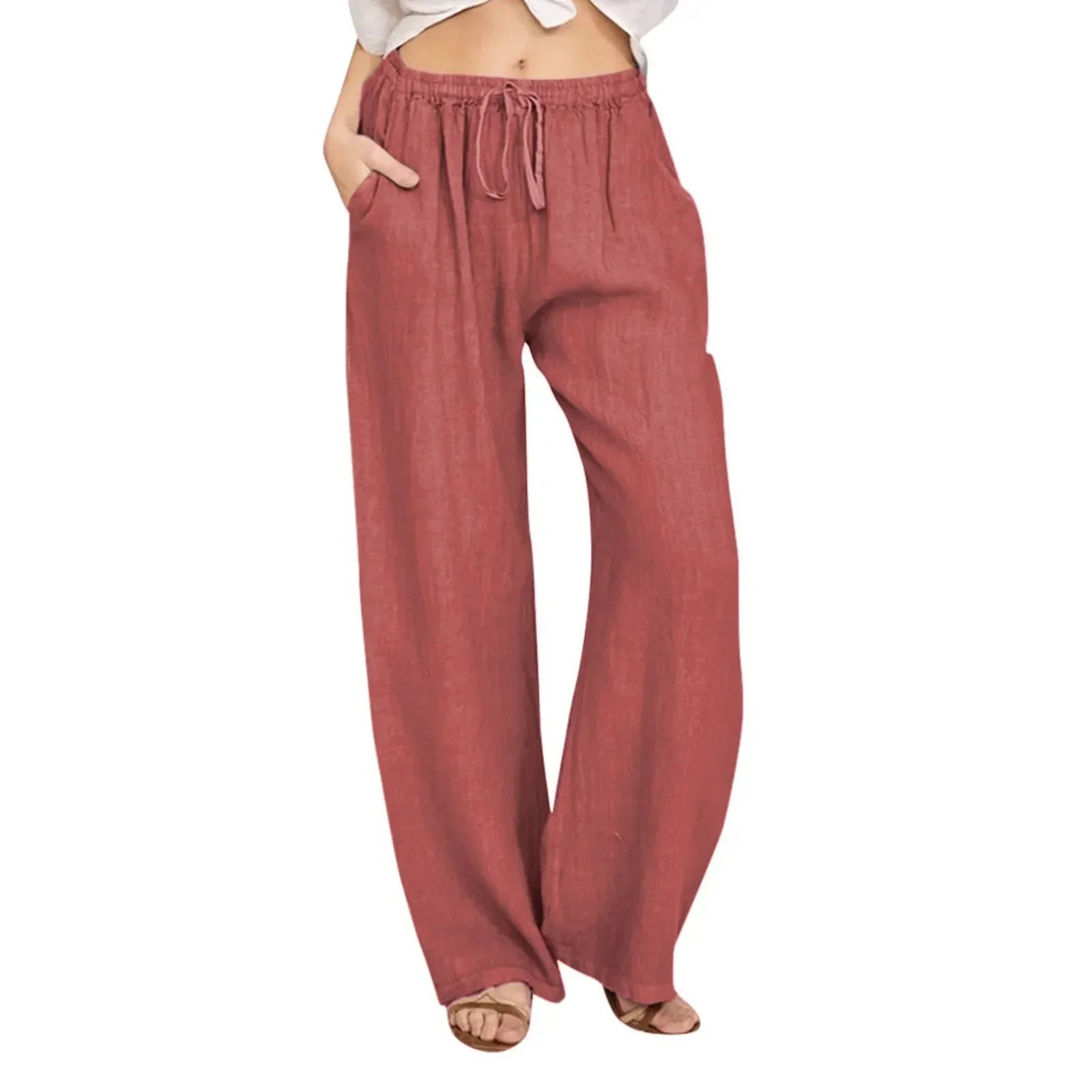 Lorel | Pantalones cómodos de pierna ancha