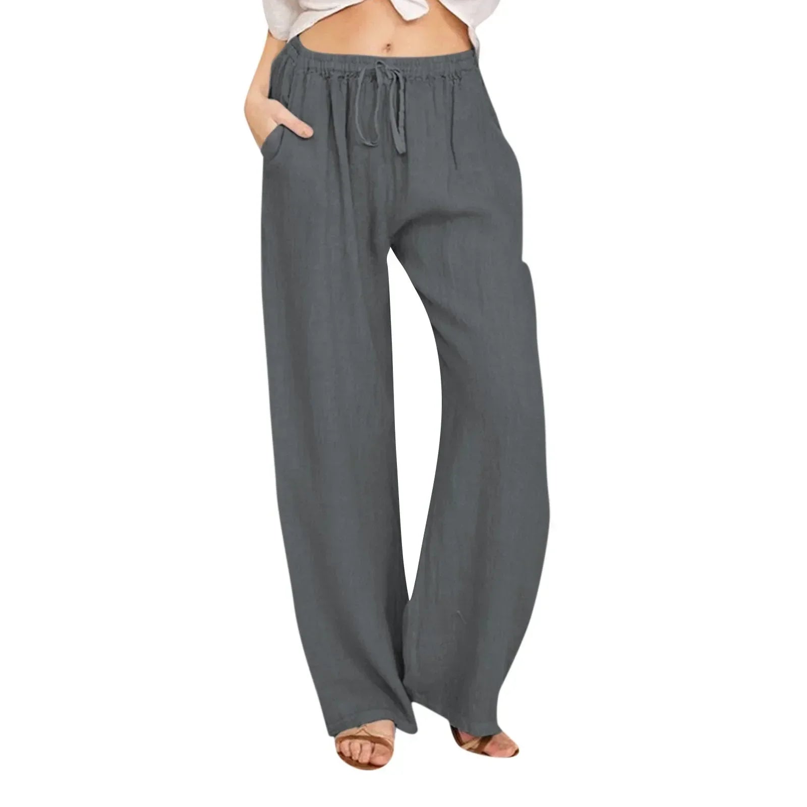 Lorel | Pantalones cómodos de pierna ancha