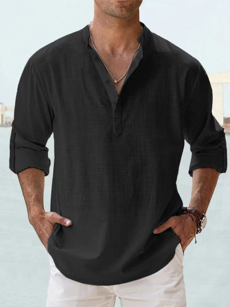 Lorel | Camisa de lino transpirable