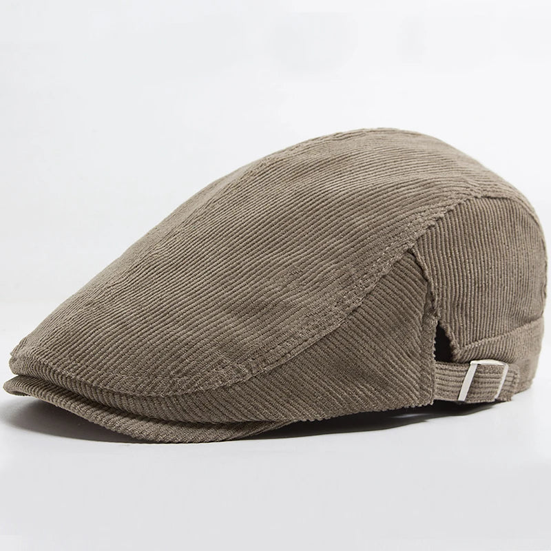 Lorel | Gorra de pana para hombre
