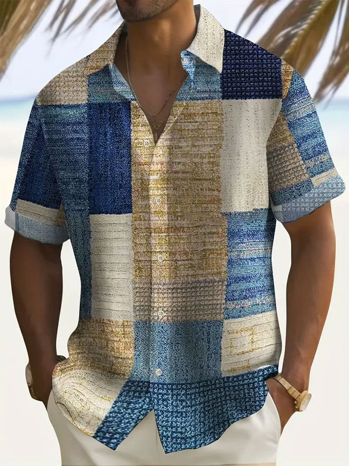Lorel | Camisa elegante de manga corta