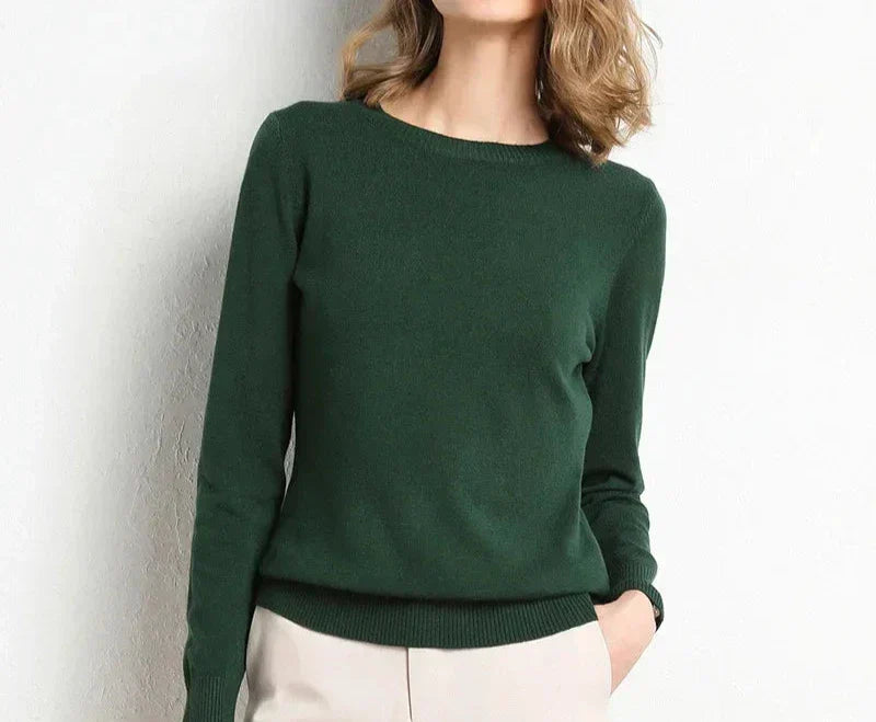 Lorel | Jersey de lana Essential Comfort
